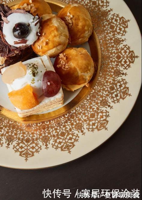 一半皇家风，一半现代感，营造高贵矜持的新家，让朋友羡慕不已