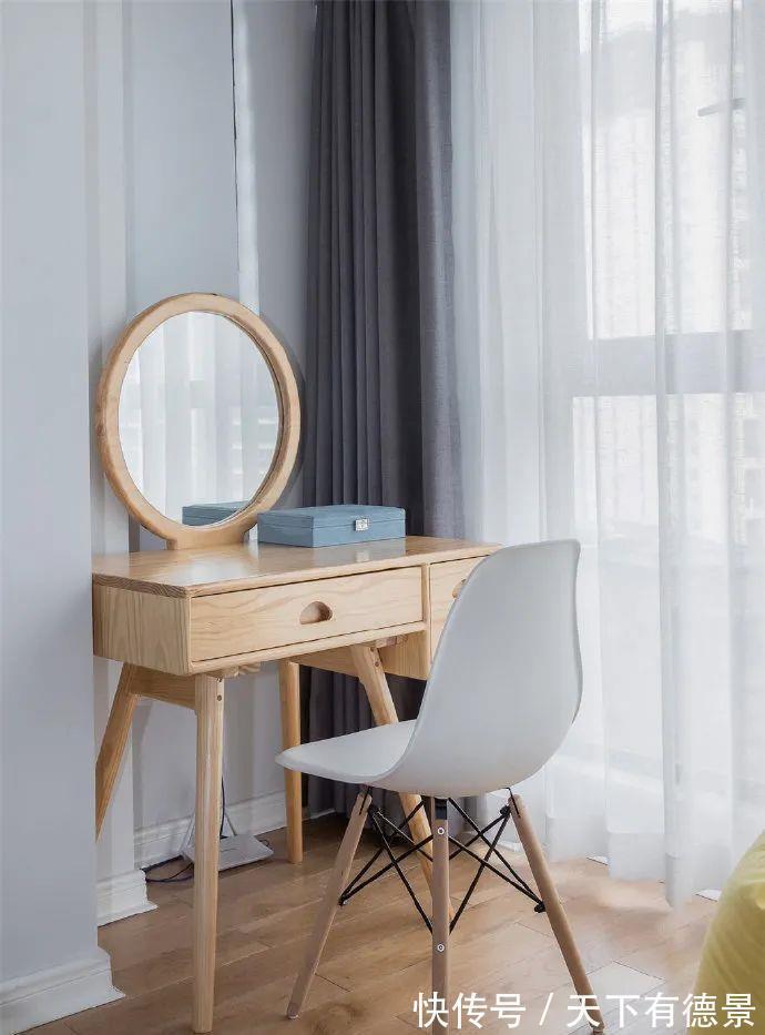 套房子|86平米小户型,进屋被迷住,全屋宽敞明亮,客厅把书房打通最明智