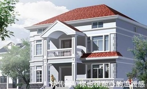 砖体|现在农村流行盖3层小楼和别墅,需要多少钱10万够吗