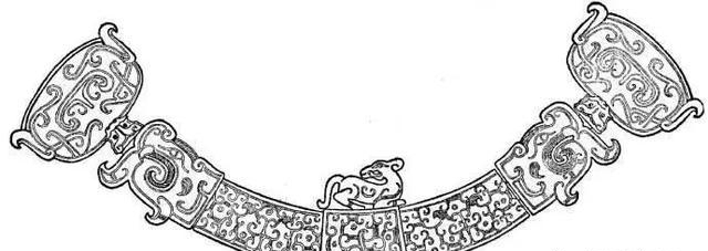 一件年代复杂的大型分段连缀式玉璜