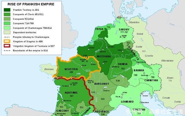 王室割据势|一口气看完法国中世纪史