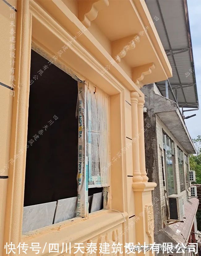 遂宁|四川遂宁二层欧式风格别墅完工实景 大露台网红别墅 遂宁施工队