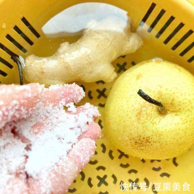 常吃生姜梨汤的人一年也不跑一趟医院