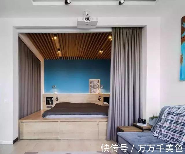 浮生半日闲|家里客卧没人住,闲置落灰不值当?不如直接把它装修成这样!