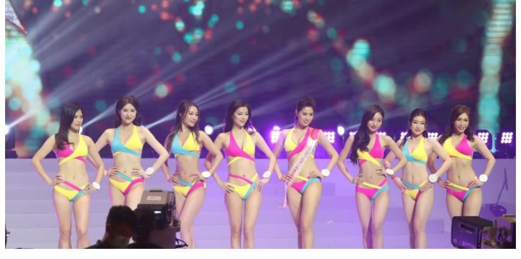 決賽|亞姐決賽港區(qū)8強(qiáng)出爐！陳美濤臺(tái)上表演跌墊胸紙巾