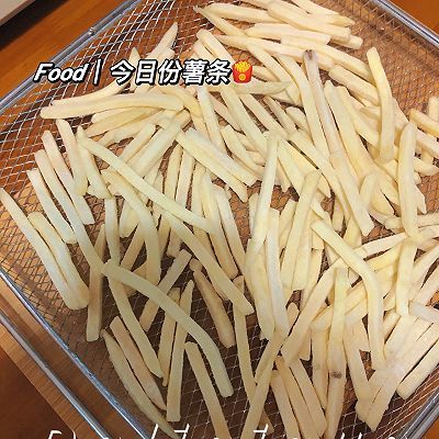 零失败自制烤箱薯条