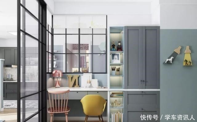 二胎|68㎡小户型将一房变两房,给二胎孩子打造出一个独立空间!