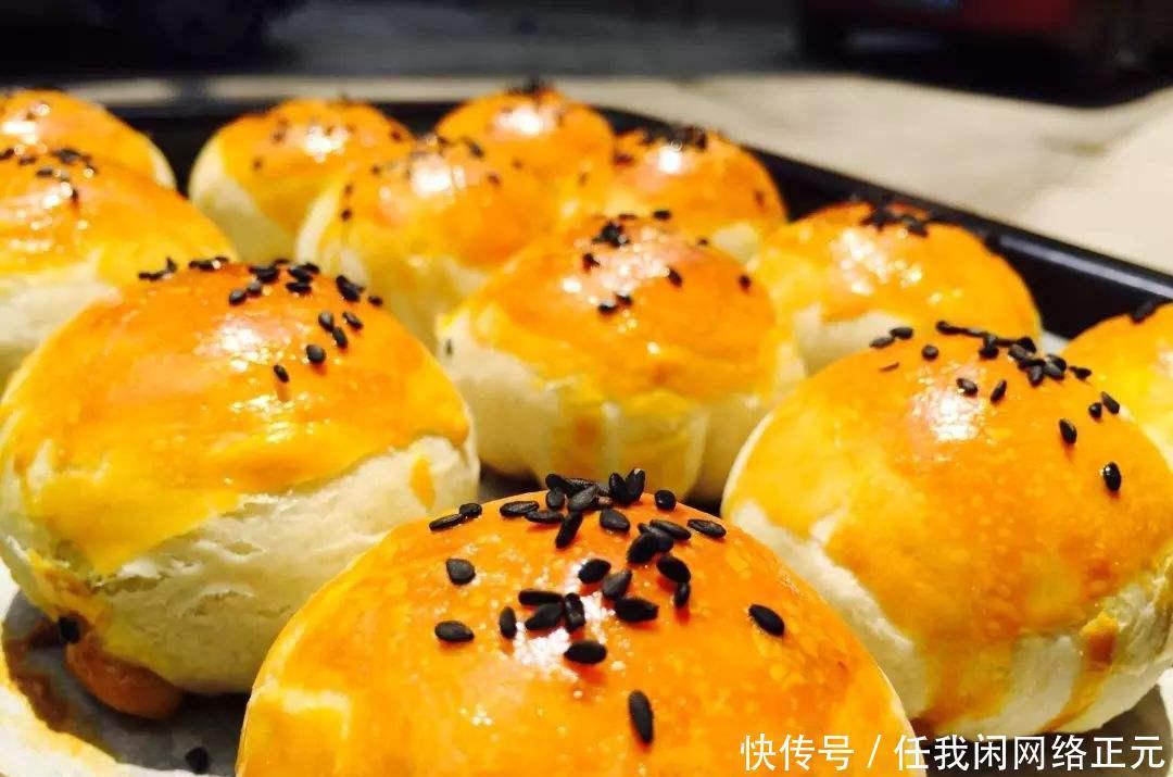 步骤|火遍全网的蛋黄酥究竟有什么魔力,中式糕点的情怀