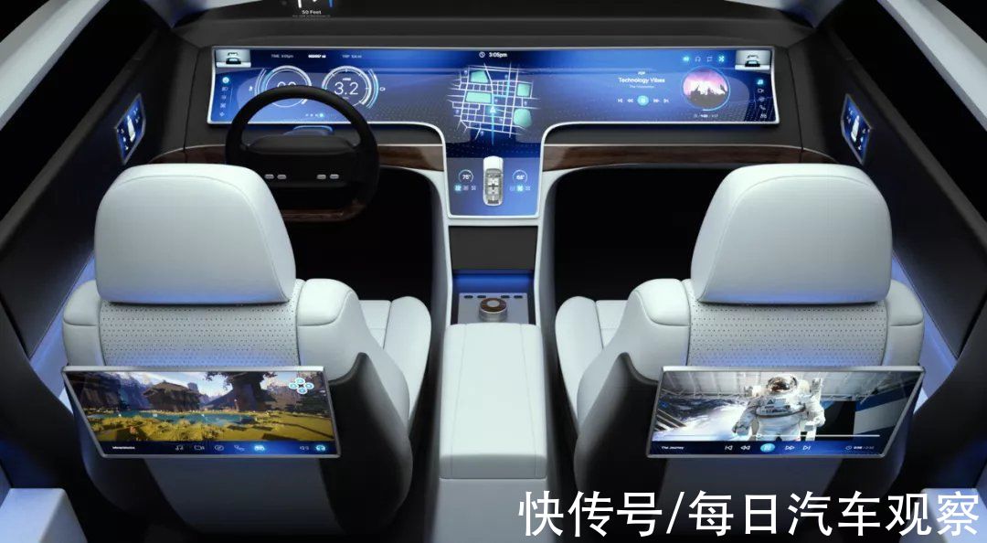 汽车|CES 2022｜汽车芯片大厂开始搞事情