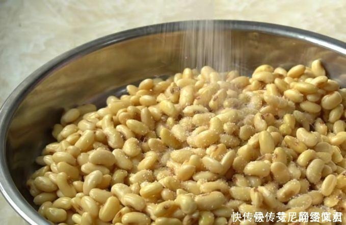 步骤|自从学会黄豆的这吃法,连豆浆都很少打,个个蓬松暄软,越嚼越香