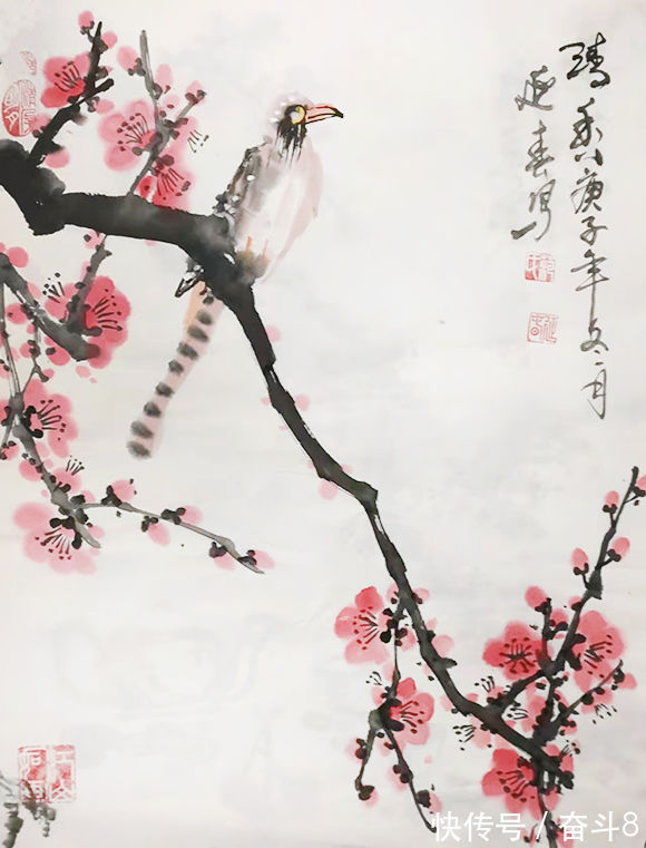 岳祥!画家范延春 笔墨意境 巍峨雄峻