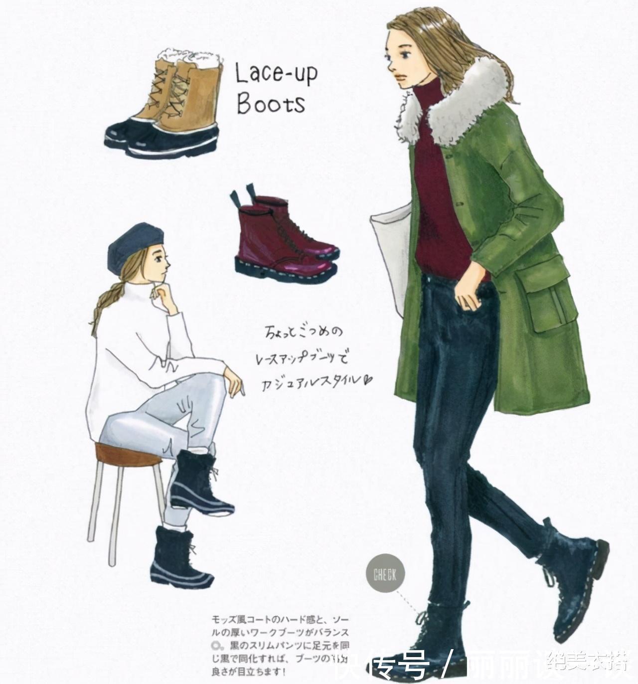 PK|温度PK时髦、如何平衡冬天教科书级的“穿搭指南”,猜你急需