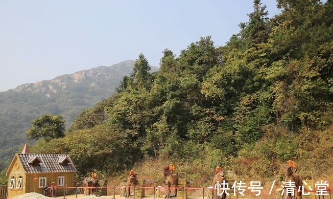 侏罗|武汉有中国最大的恐龙基地，这里是国家5A景区，仿佛回到了侏罗纪