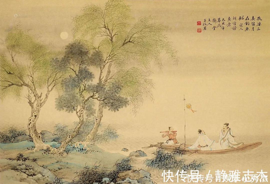 满庭芳|他是苏轼的学生,只凭三句诗流传千古,苏轼说:开头四个字最好