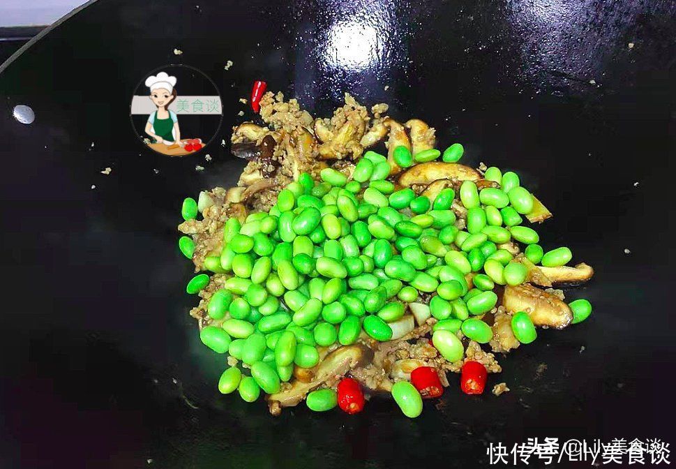 小米辣|夏天爱出汗,多吃“一豆一菇”,含钾高,鲜美营养,安稳度过夏天
