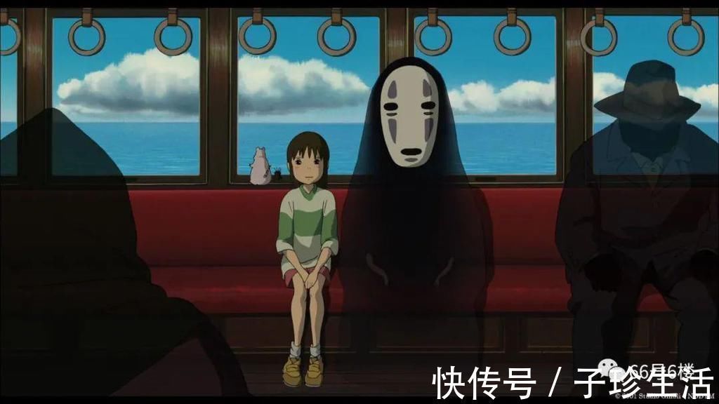 千与千寻|日本画师致敬两大动漫神作:鬼灭之刃炎柱乱入千与千寻汤屋