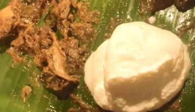 印度最火的饭馆，当地人说吃完一份会再想吃一份，我吃了直接吐了