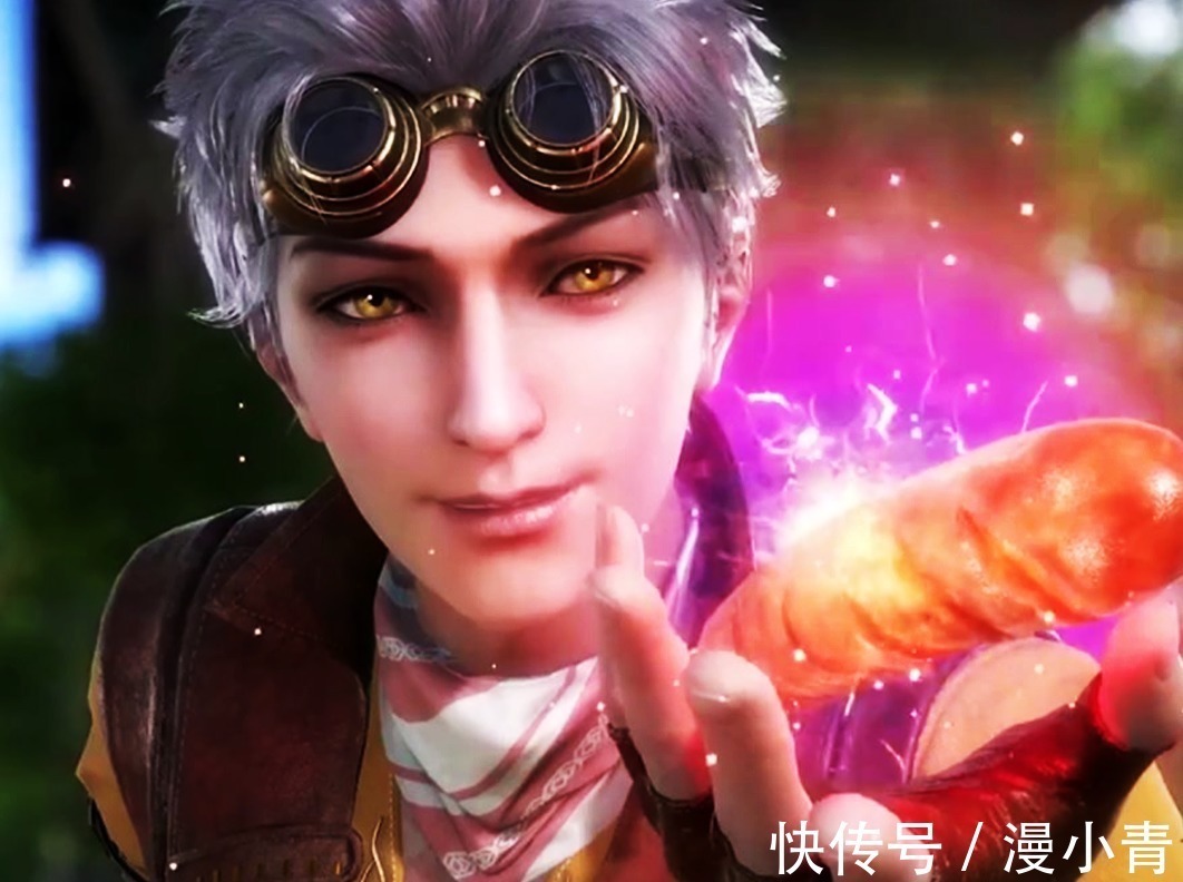 武魂真身|斗罗大陆的特例,奥斯卡第七魂技不是变成香肠,但也好不了多少