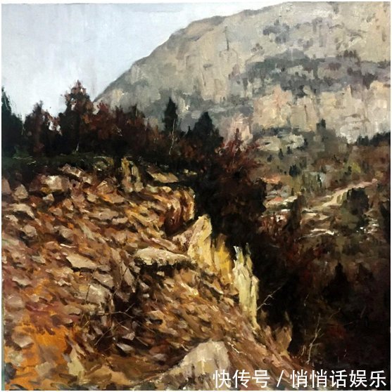 中国美术学院|画家倪凌峰：追求画面生命活力 展现绘画阳刚之美