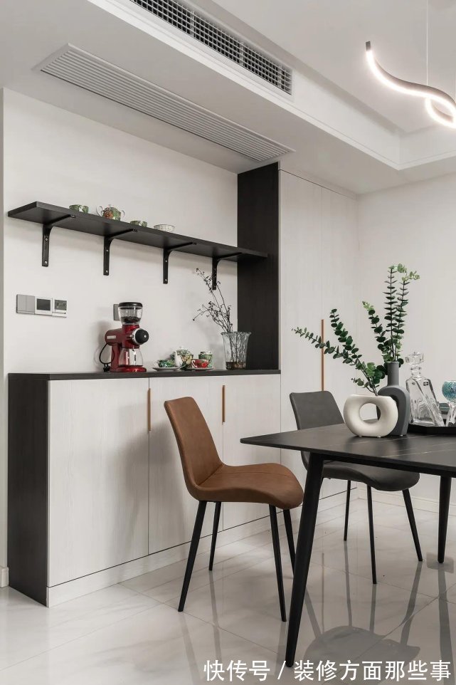 色调|113㎡ 三居室,简约高级又不落俗套的居住空间