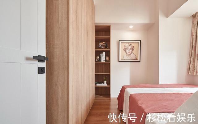 两居室|小户型房子的正确打开方式,清新精致的北欧两居室,想要拥有