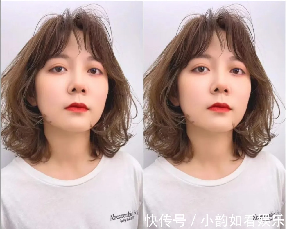 烫卷 头发细软发型别乱剪,烫卷剪短发,让你变身高颜值