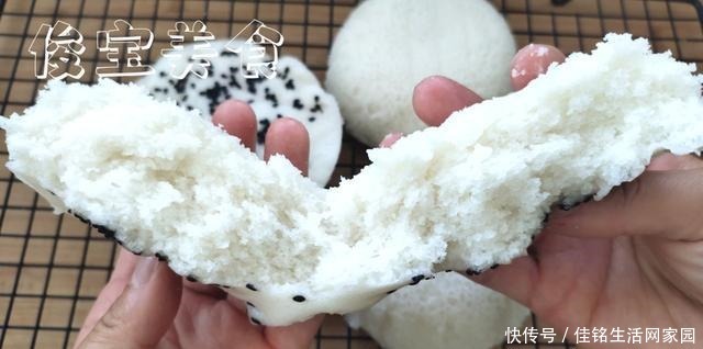 细腻|大米发糕发糕黏牙还瓷实记住多加这一步,松软细腻堪比蛋糕
