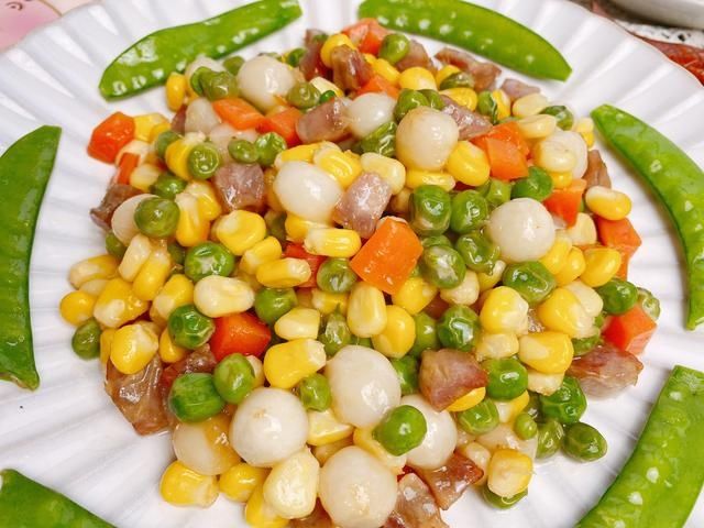 适合年夜饭的菜，来一道金玉满堂，色香味俱全，过年讨个好彩头