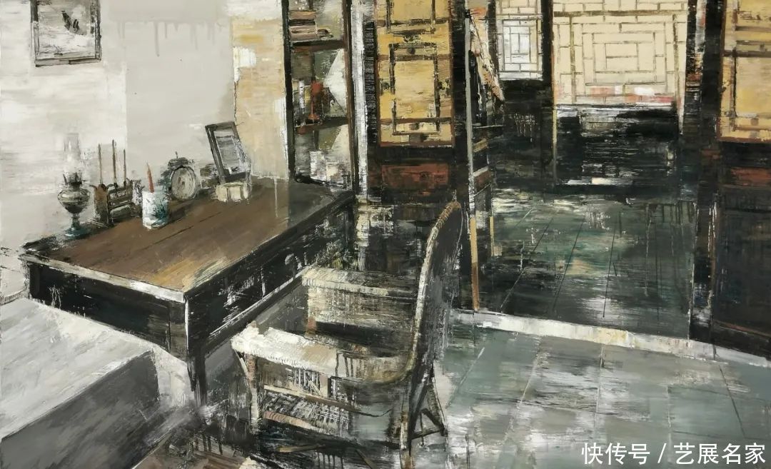  红色记忆|【艺展中国】张清2020年最新绘画作品欣赏