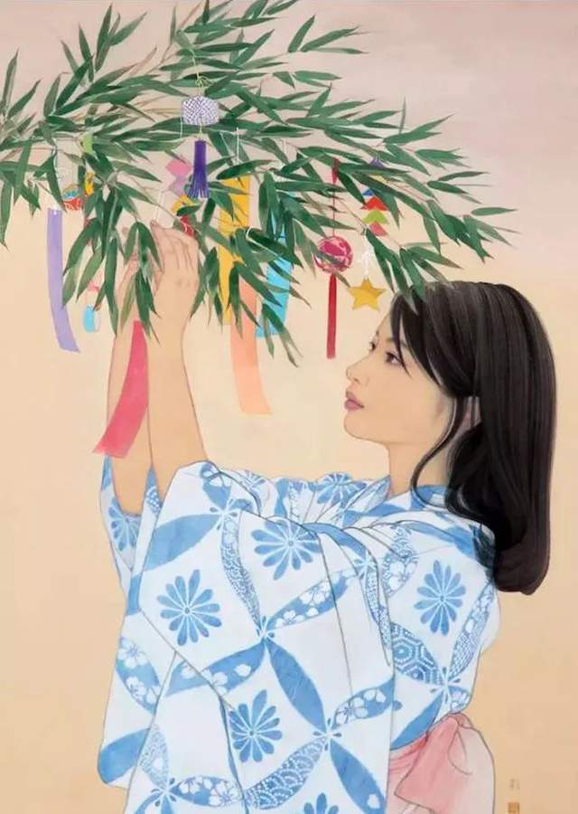 笔下|人称日本最美女画家，竟然这样画美女，极具香艳的极致诱惑