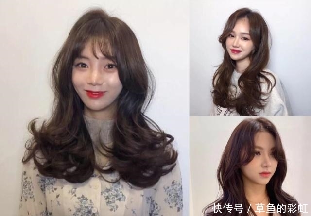 脸型不要紧,看你选择什么样的发型,发型配对才最美