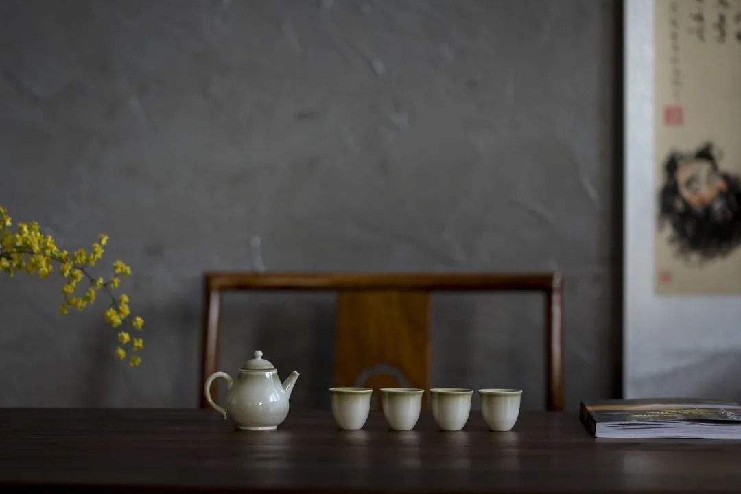 月下独酌#茶静酒狂,都是生活