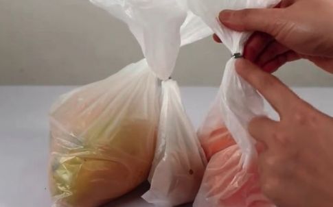 封口钉|超市袋子上的封口钉，不需要用指甲抠，一秒轻松完整打开！