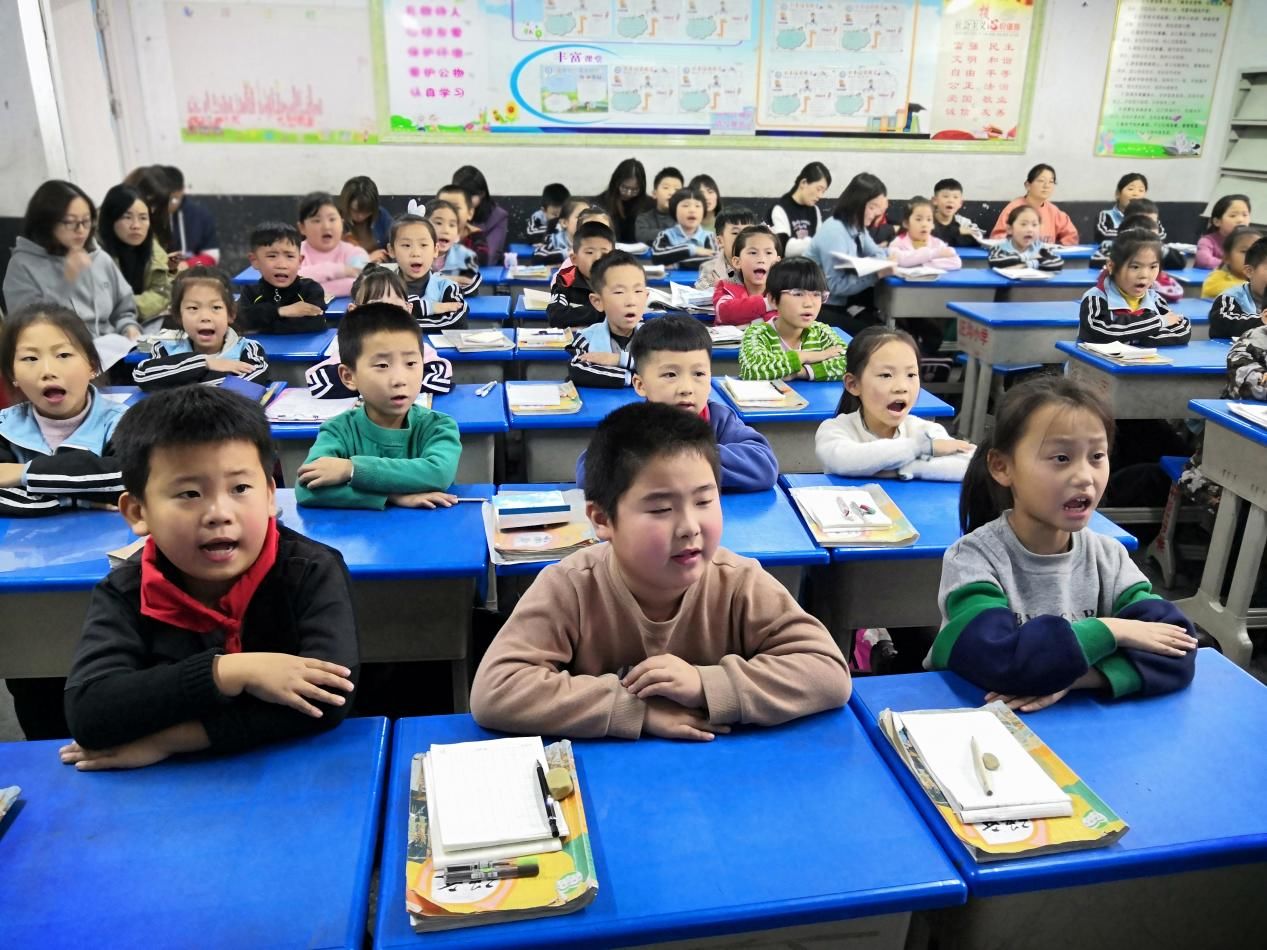 汪沟小学|播种习惯静待花开——汪沟小学开展低年级学生常规展示活动