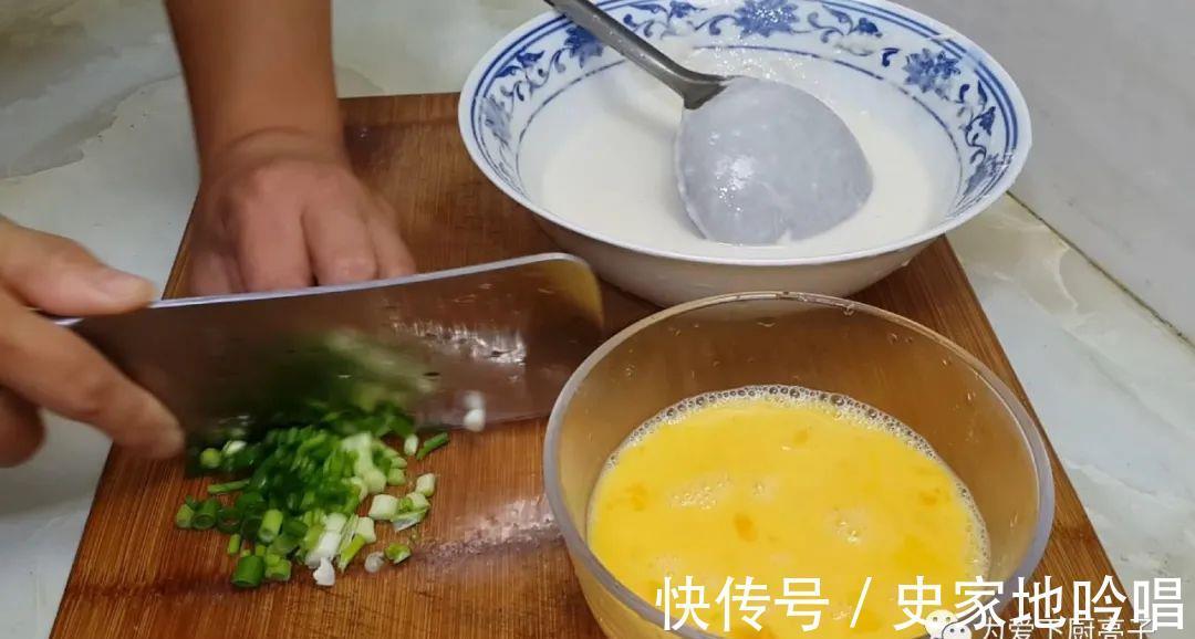 新手|早餐饼怎么做才简单吗,教你一招,5分钟烙三张,新手一次就成功