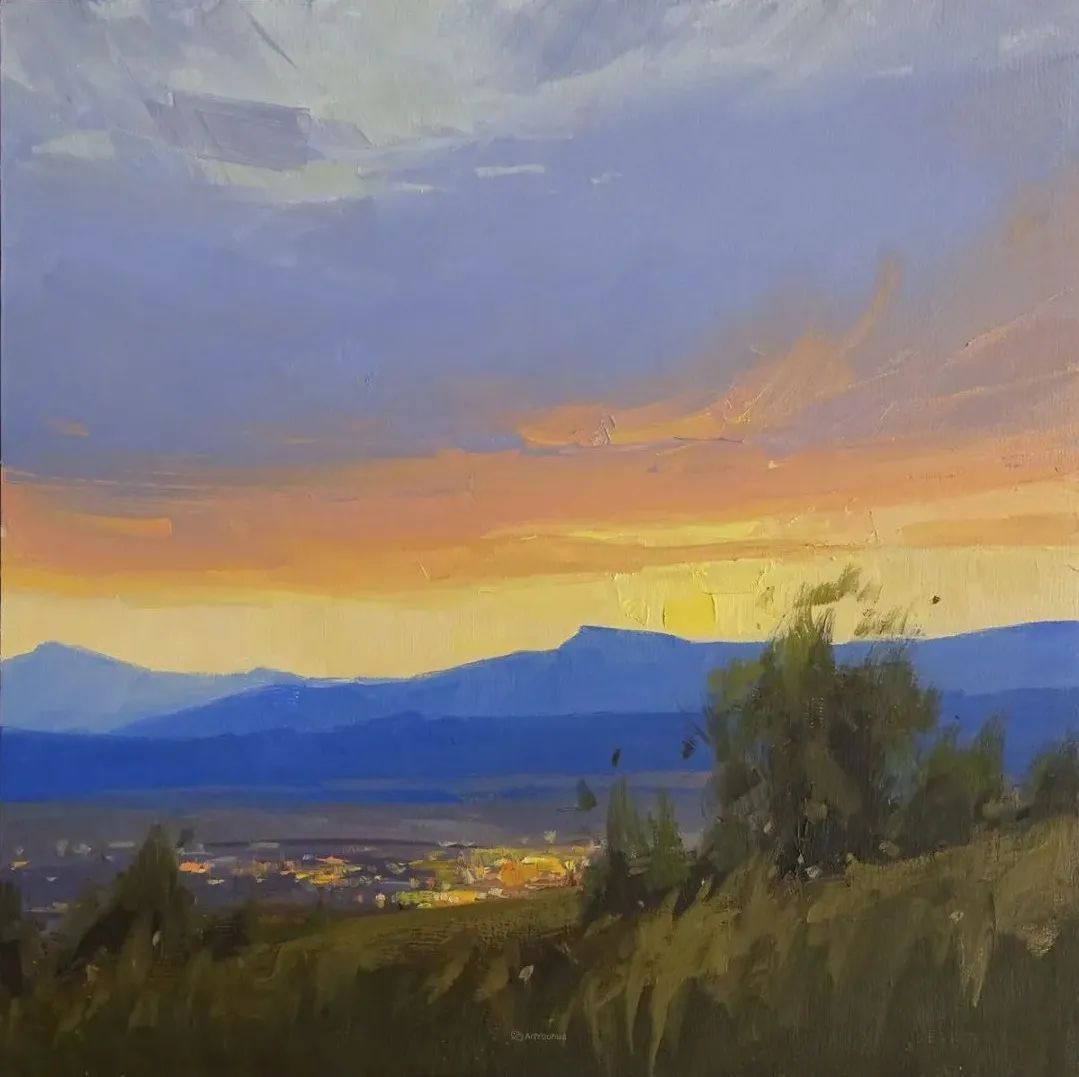 科罗拉多州@斯泰西·彼得森:半路出家的女画家,笔下的风景堪称一绝