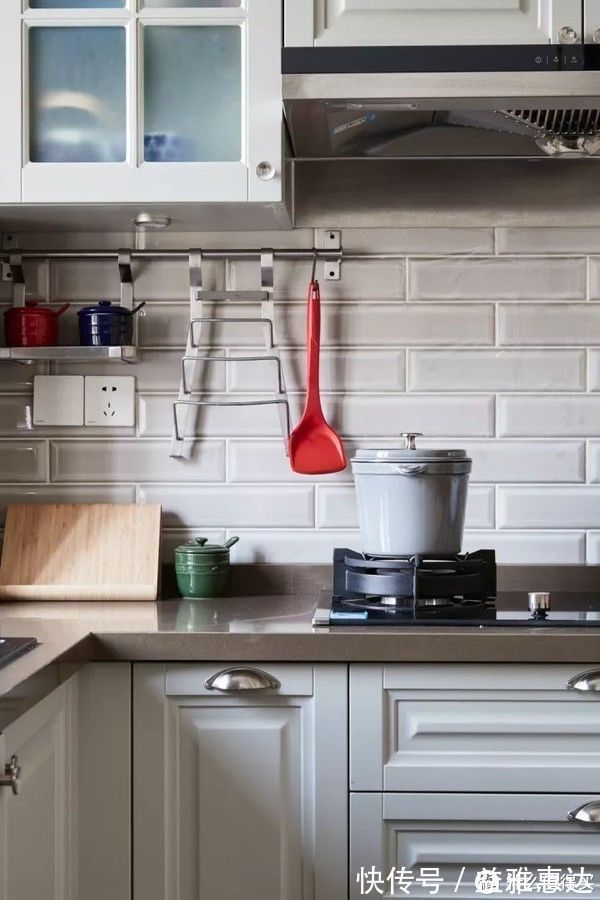 小男孩|参观了他的100㎡新家,才懂美式风多好看,入户后,处处高级感