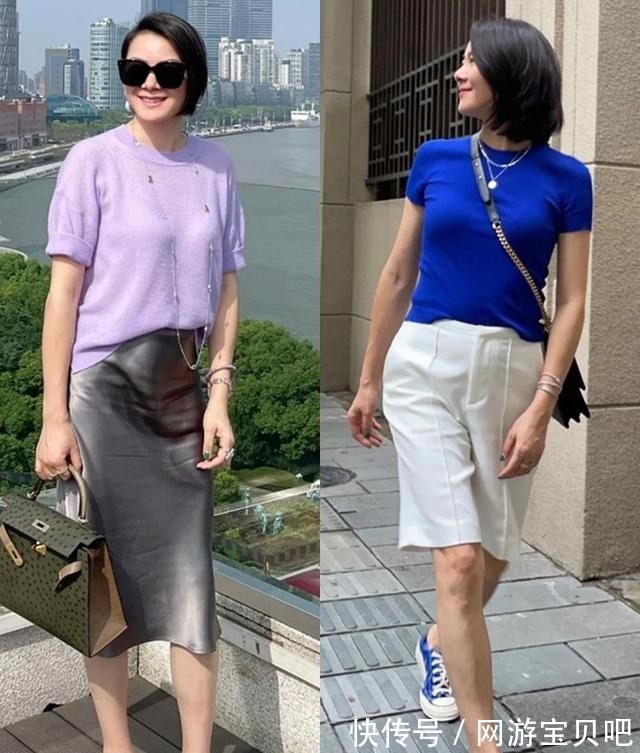 技巧 女人一旦过了40岁,秋季穿衣要记住这4个技巧,穿出优雅时髦!