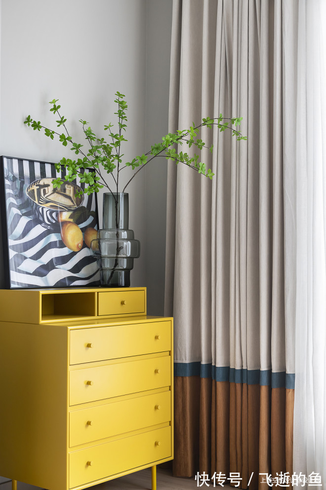 艺术|把色彩用到极致她的家是艺术大片