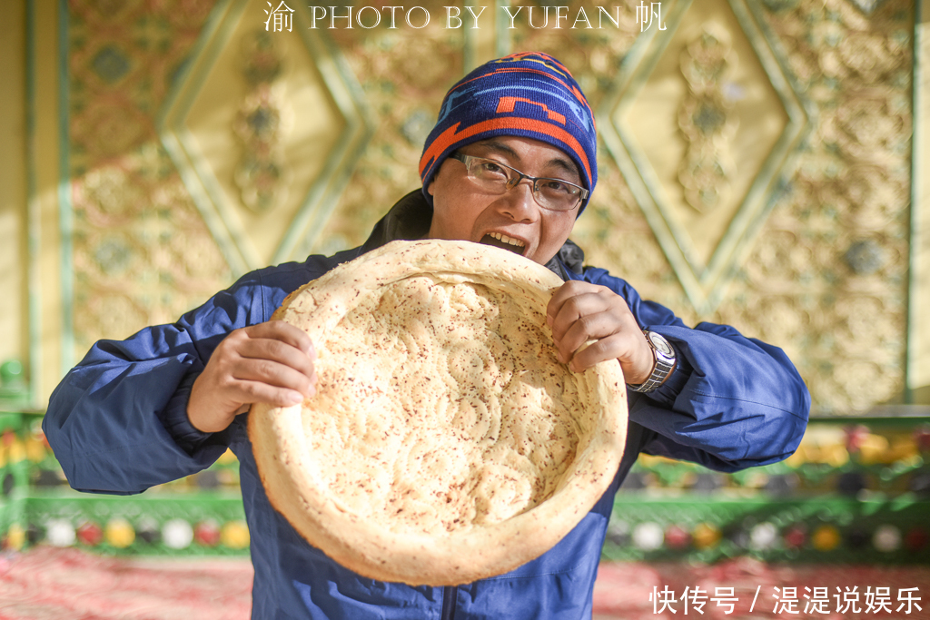 烤全羊|冬游博斯腾湖,维族库尔班大叔家的馕坑肉烤全羊等美食让人难忘