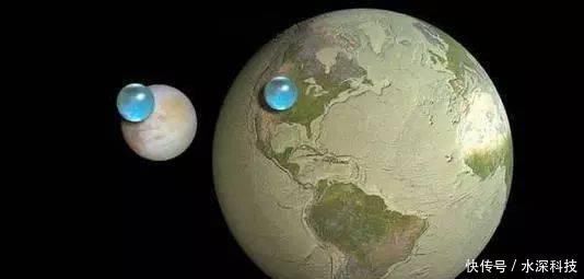 地球是太阳系唯一有海洋的星球非也这俩星球海洋比地球大千倍
