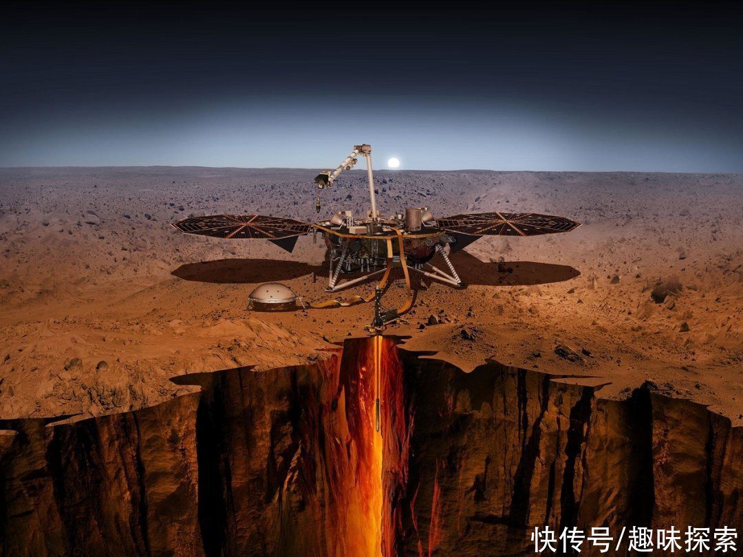 電力不足！火星洞察號緊急進入休眠狀態，6張自拍照讓人擔憂