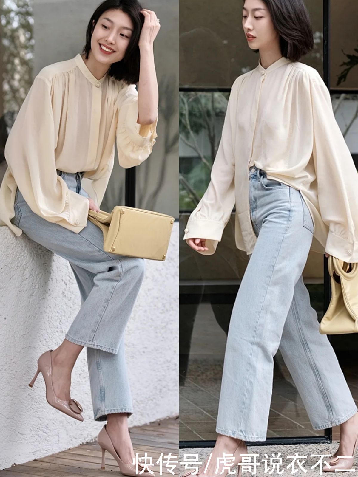 个头矮的普通女性,怎么穿才高级大气?这9个穿衣技巧不看不行