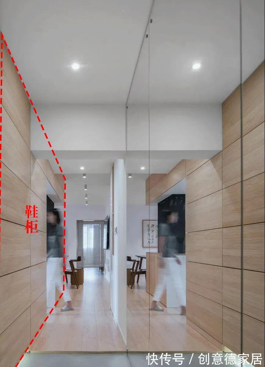 洞洞板|人人嫌弃的鸡肋长走廊,这样“精打细算”改造后,不浪费1寸空间