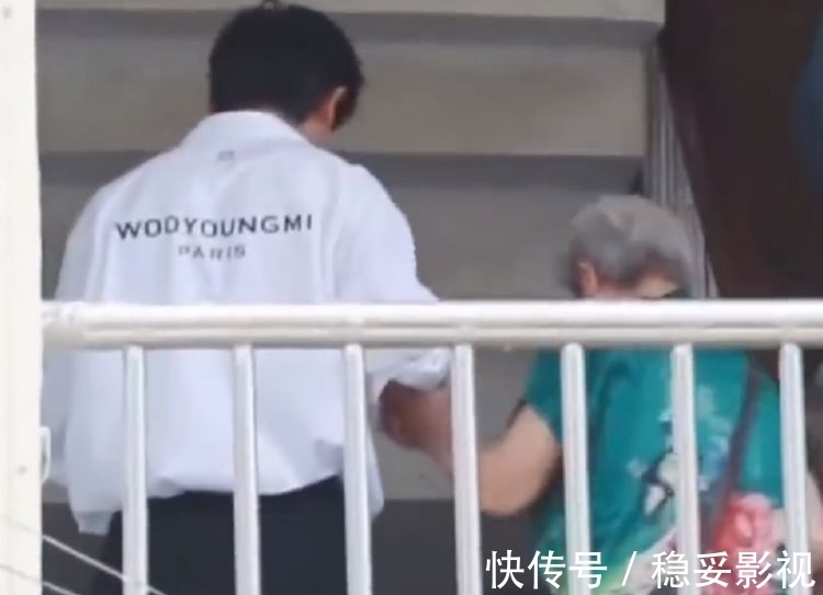 老奶奶|《最后的贏家》路透,看到張哲瀚對老奶奶的態度,真是細節見人品