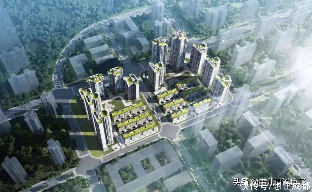 新花|成华刚需命真好，又一个老项目“开新花”