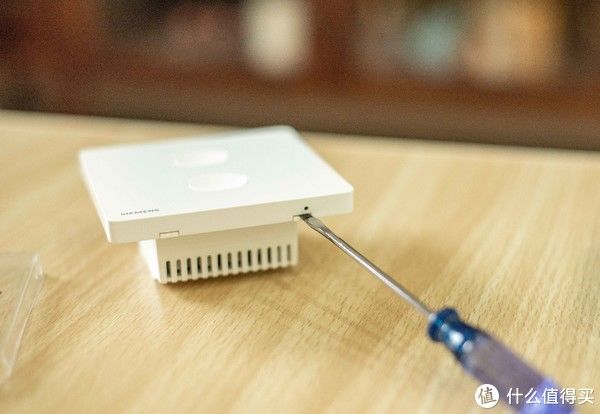 双开|我的家电购买备忘录 篇八：老灯具散发新活力 ~ 西门子单火开关安装体验