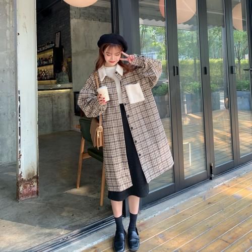 学院风 女人必须要买的大衣，各种风格穿搭教学，让你气质瞬间提升