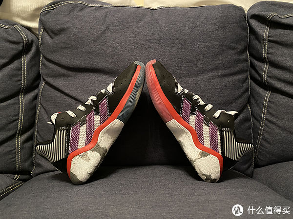 大胡子后撤步adidas harden stepback