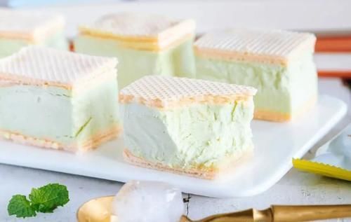 优美之开心果威化雪糕,20分钟搞定这款令人垂涎的甜品